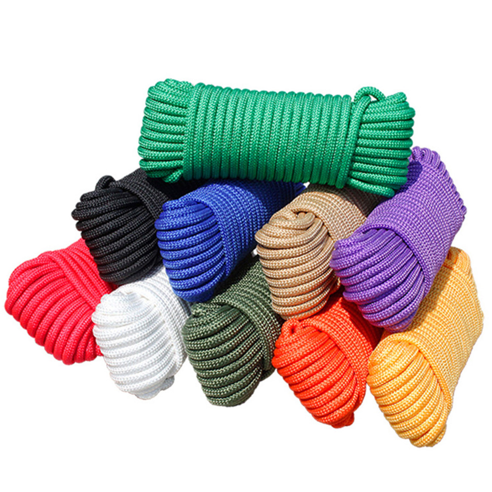 直径10mm パラコード ランヤードロープ サバイバルパラシ - Paracord Survival Bracelet のレビューと価格