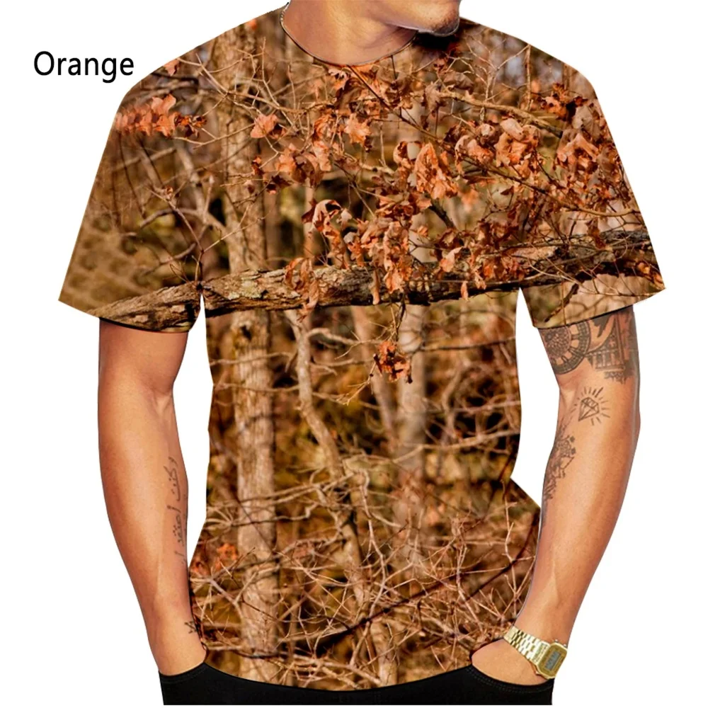 迷彩柄ハンティングアニマル3Dプリントスポーツ速乾通気性メン - Outdoor Hunting Prints のレビューと価格
