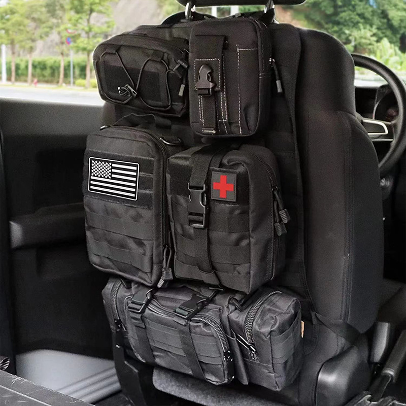 車後部座席吊り下げバッグ、戦術アクセサリーオーガナイザー、自 - Outdoor Hunting Bag のレビューと価格