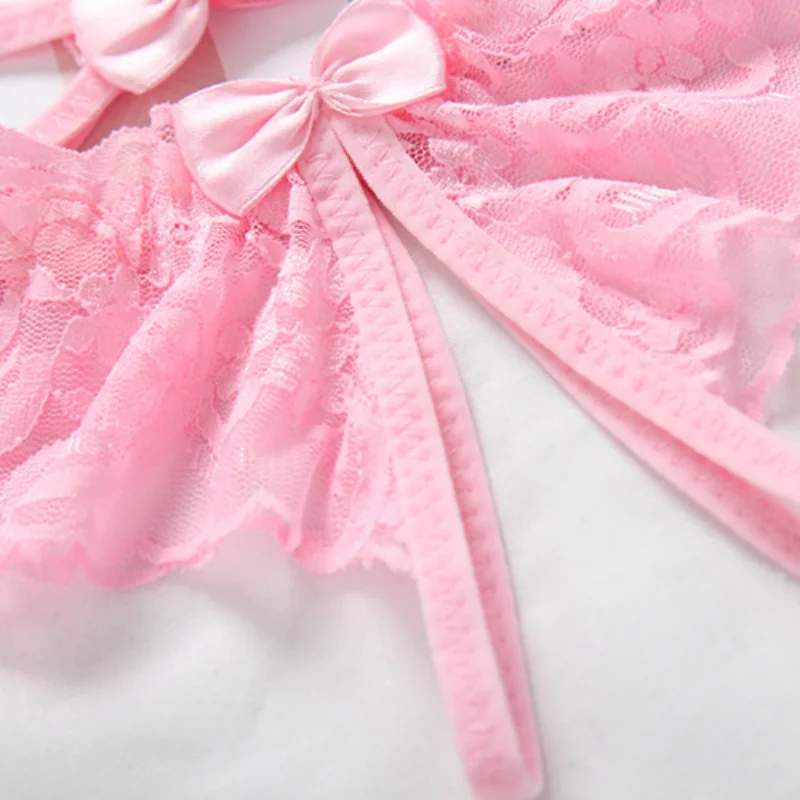 女性用セクシーなシースルーレースのTバックショーツ、ローライ - Bow Stringer Tool のレビューと価格